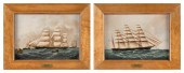 PAIR OF WEDGWOOD PORCELAIN PLA