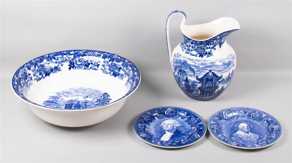 PAIR OF WEDGWOOD QUEENSWARE