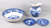PAIR OF WEDGWOOD QUEENSWARE CO