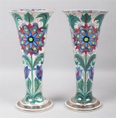 PAIR OF WEDGWOOD 'RHODIAN WARE