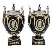 PAIR OF WEDGWOOD VICTORIA WARE