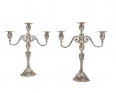 PAIR OF WEIGHTED GRAFF, WASHBO