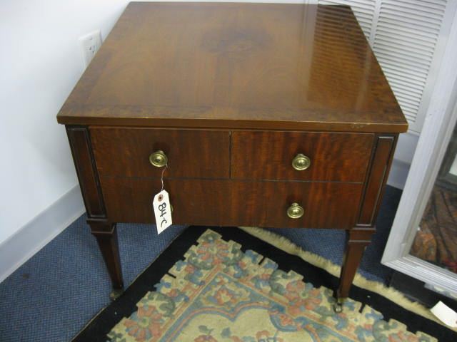 Pair of Weiman Mahogany &