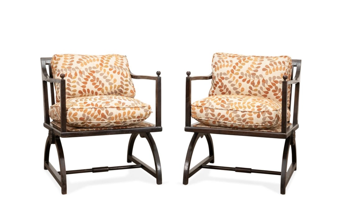 PAIR OF WEINER WERKSTATTE STYLE