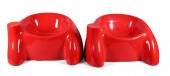 PAIR OF WENDELL CASTLE STYLE R