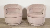 PAIR OF WEST ELM MILO BAUGHMAN
