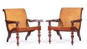 PAIR OF WEST INDIES MAHOGANY P