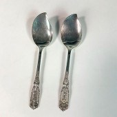 PAIR OF WESTLAND STERLING SILV