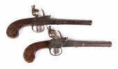 PAIR OF WHEELER DUELING PISTOL
