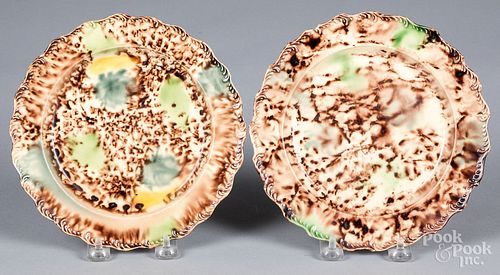 PAIR OF WHIELDON TYPE TORTOISESHELL