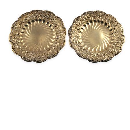 Pair of Whiting Gilt Sterling