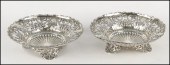 PAIR OF WHITING RETICULATED ST