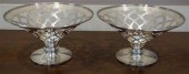 PAIR OF WHITING STERLING SILVE
