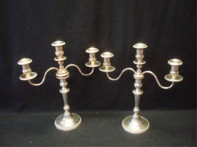 Pair of Whiting Sterling Weighted