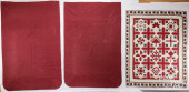 PAIR OF WHOLE CLOTH QUILTS<br>