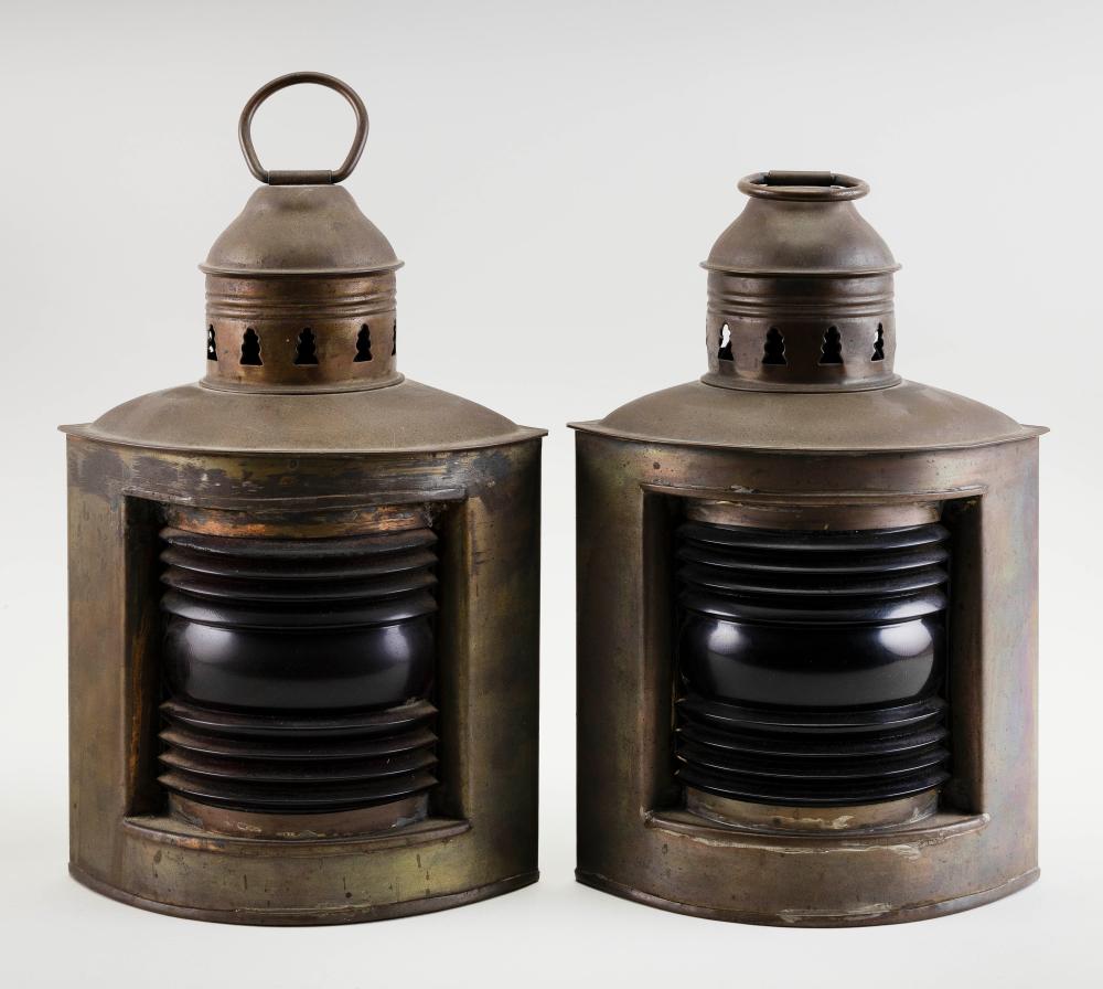 PAIR OF WILCOX-CRITTENDEN & CO.