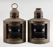 PAIR OF WILCOX-CRITTENDEN & CO