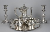 PAIR OF WILCOX SILVERPLATE CAN