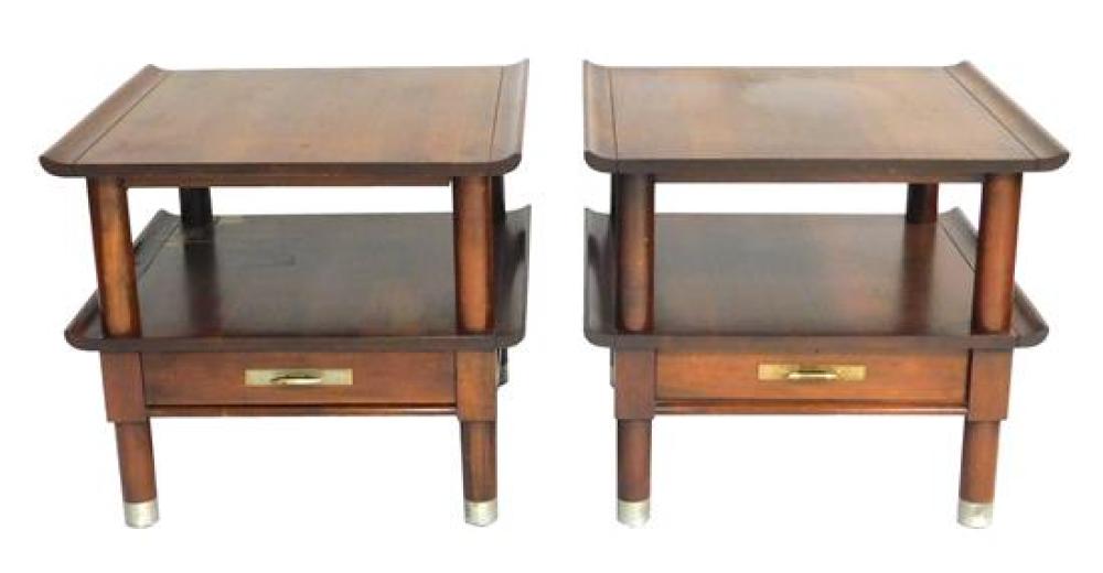 PAIR OF WILLETT MID-CENTURY CHINESE