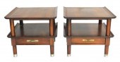 PAIR OF WILLETT MID-CENTURY CH