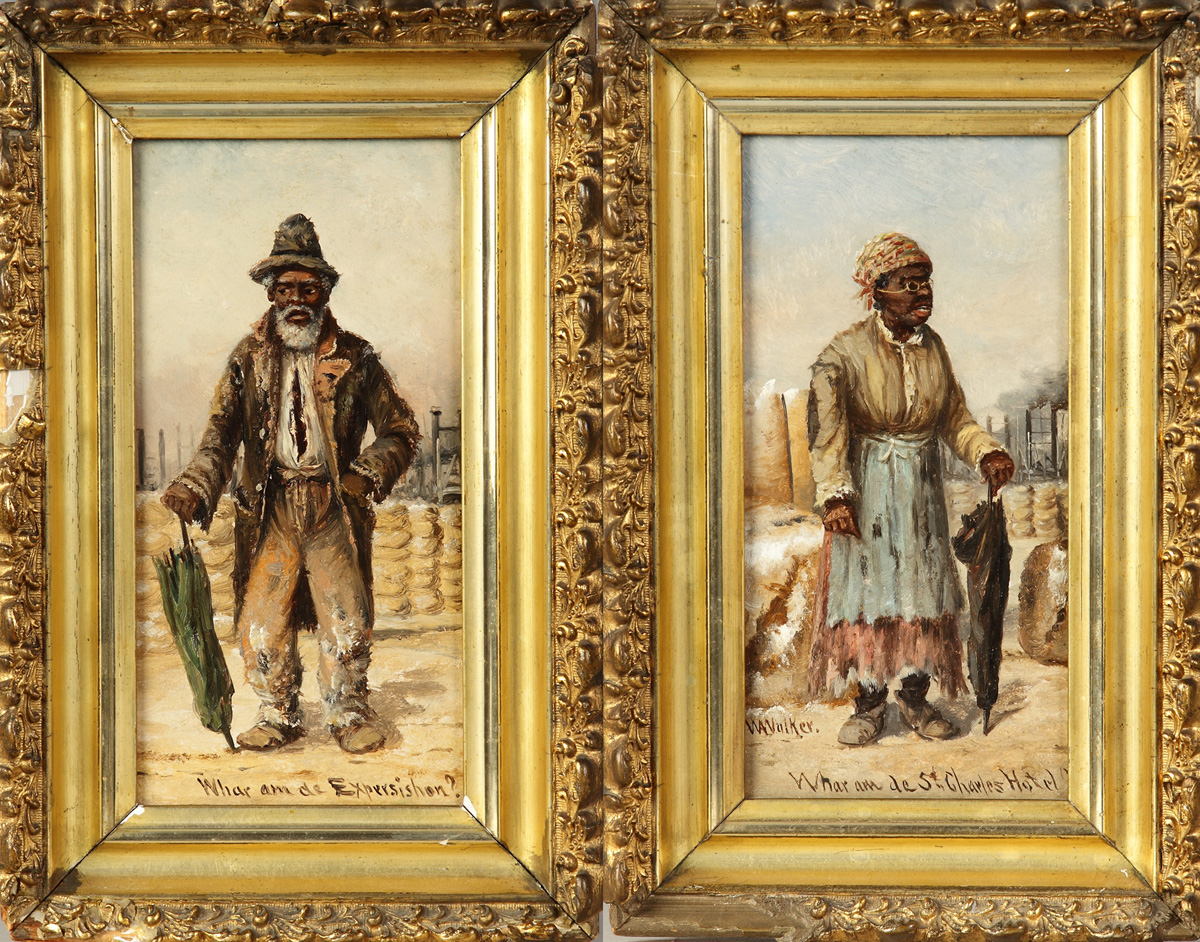 Pair of William Aiken Walker