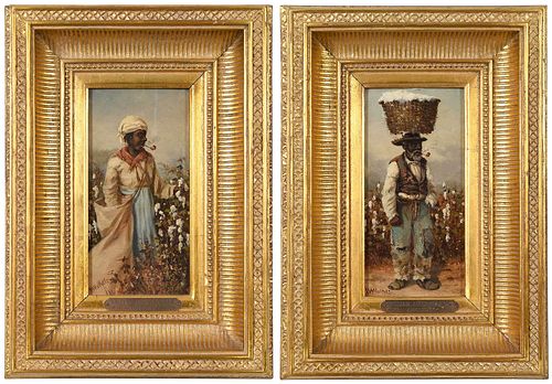 PAIR OF WILLIAM AIKEN WALKER