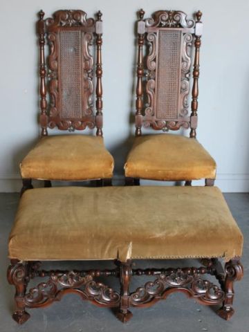 Pair of William and Mary Style