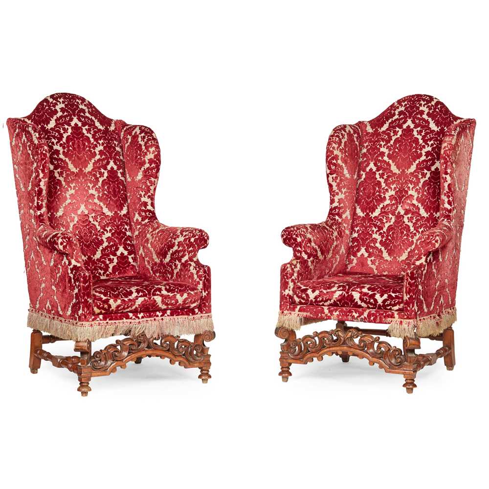 PAIR OF WILLIAM AND MARY STYLE