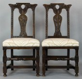 PAIR OF WILLIAM AND MARY STYLE