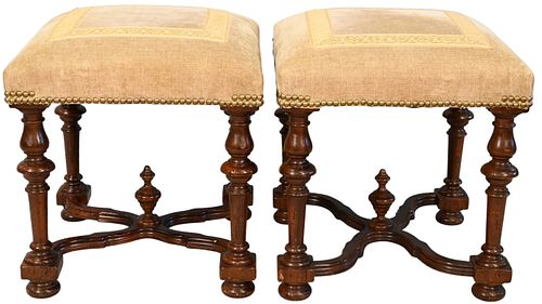 PAIR OF WILLIAM AND MARY STYLE