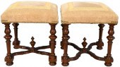 PAIR OF WILLIAM AND MARY STYLE