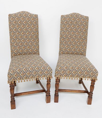 PAIR OF WILLIAM AND MARY STYLE