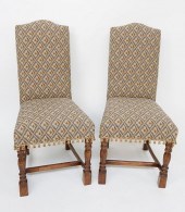 PAIR OF WILLIAM AND MARY STYLE