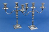 PAIR OF WILLIAM COMYNS & SONS,