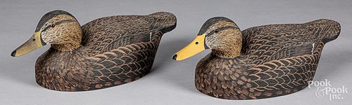 PAIR OF WILLIAM H. CRANMER BLACK