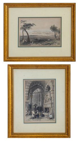 PAIR OF WILLIAM HENRY BARTLETT
