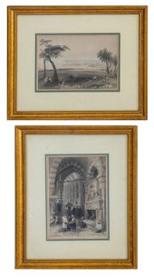 PAIR OF WILLIAM HENRY BARTLETT