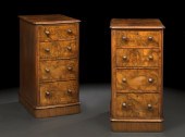 Pair of William IV Circassian