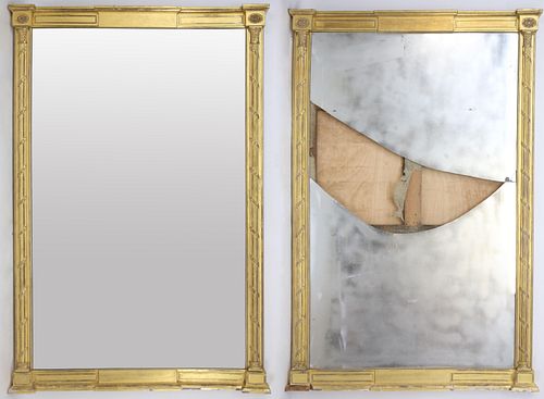 PAIR OF WILLIAM IV CONTINENTAL GOLD