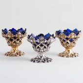 PAIR OF WILLIAM IV GOTHIC REVI