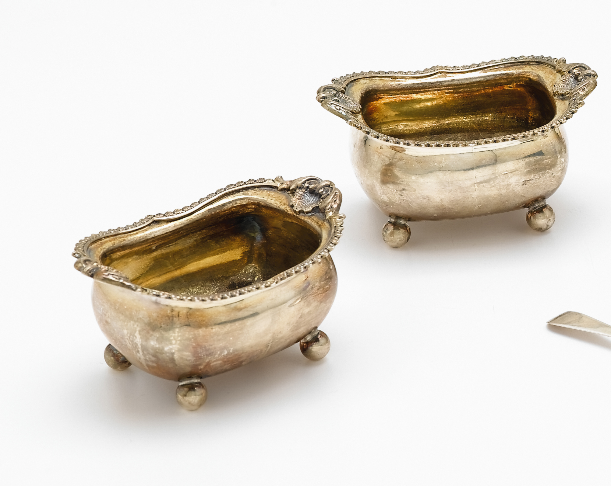 Pair of William IV sterling