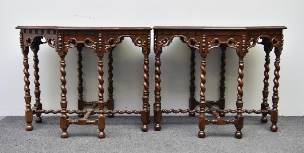 Pair of William & Mary style