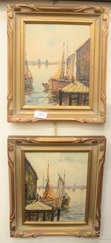 PAIR OF WILLIAM WARD JR. (AMERICAN,