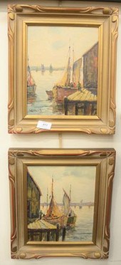 PAIR OF WILLIAM WARD JR. (AMER