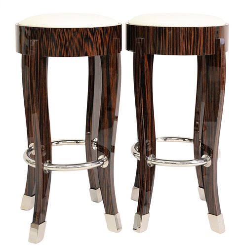 PAIR OF WILLIAM & WESLEY