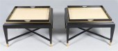 PAIR OF WILLIAMS-SONOMA BRASS