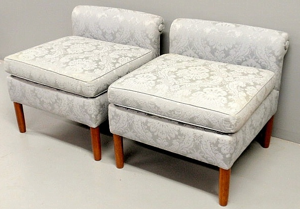 Pair of window benches by Hickory