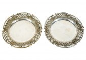 PAIR OF WOLFERS FRERES .800 SI