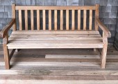 PAIR OF WOOD CLASSICS TEAK WOO
