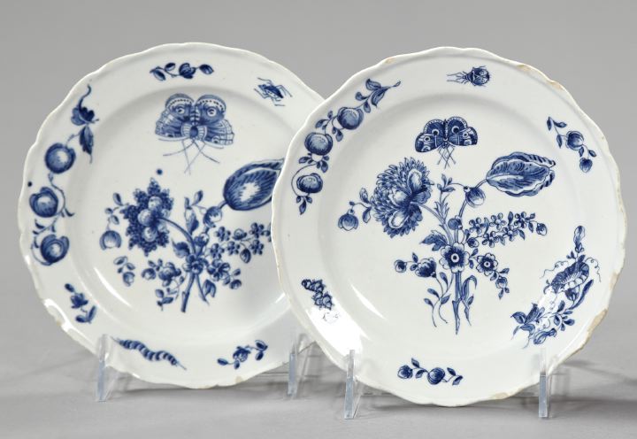 Pair of Worcester "Dr. Wall" Period